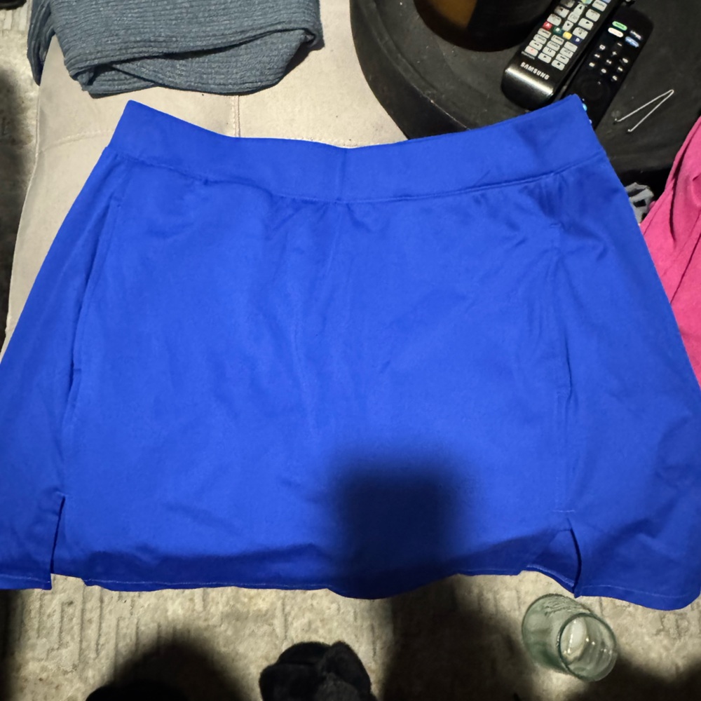 All in Motion Blue Activewear Skort